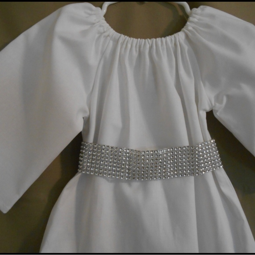 Princess Leia inspired costume 18m